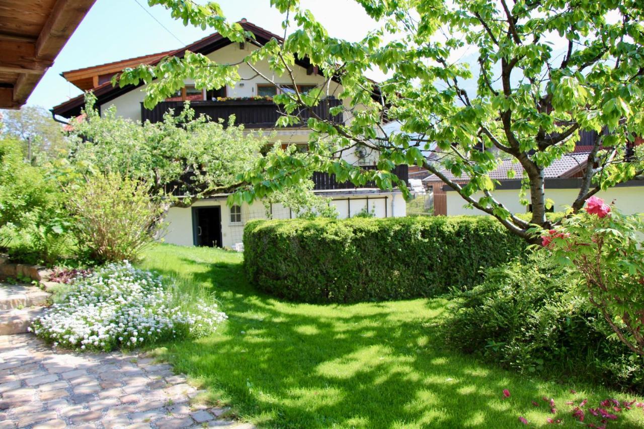 Ferienwohnung Fanese Flintsbach Bagian luar foto