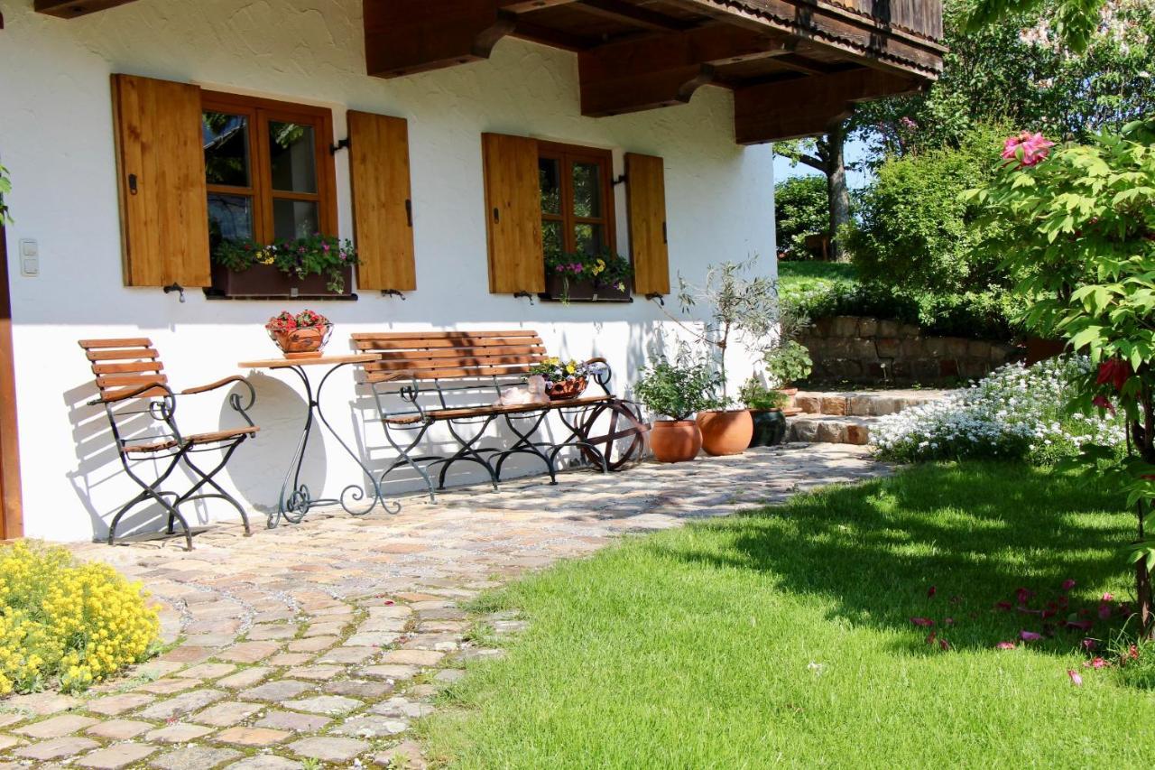 Ferienwohnung Fanese Flintsbach Bagian luar foto